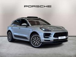 Silver Used 2020 Porsche Macan S SUV | £43,995 (Fair price)