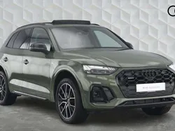 Green Used 2024 Audi Q5 Black Edition SUV | £47,900