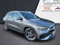 Grey Used 2022 Mercedes GLA180 AMG Line Premium SUV | £25,990 (Fair price)