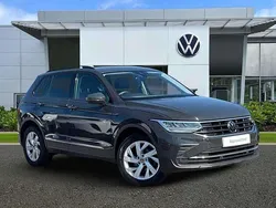 Grey Used 2022 VW Tiguan Life SUV | £19,442 (Super price)