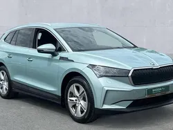 Metallic arctic silver Used 2024 Skoda Enyaq iV SUV | £29,980 (Fair price)