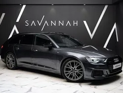 Grey Used 2022 Audi A6 Black Edition Estate | £32,750 (A bit pricey)