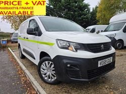 White Used 2020 Peugeot Partner Van | £5,490 (Fair price)