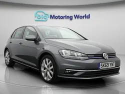 Grey Used 2019 VW Golf VII Match Hatchback | £14,900 (Fair price)