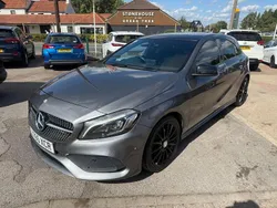 Grey Used 2015 Mercedes A200 AMG Line Premium Hatchback | £9,995 (Fair price)