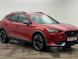 Red Used 2021 Cupra Formentor VZ1 SUV | £21,461 (Fair price)