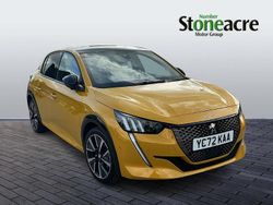 Yellow Used 2022 Peugeot 208 GTi Hatchback | £12,337 (Good price)