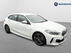 White Used 2023 BMW 118 M Sport Hatchback | £20,749 (Fair price)