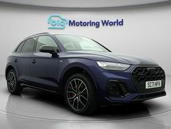 Used 2021 Audi Q5 S-Line SUV | £29,800 (Expensive)