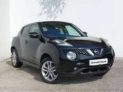 Black Used 2017 Nissan Juke N-Connecta SUV | £6,798 (Fair price)
