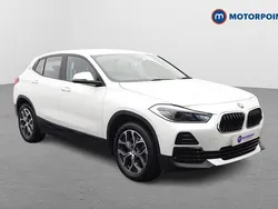 White Used 2022 BMW X2 Sport Line SUV | £20,449 (Good price)
