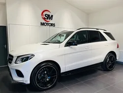 White Used 2018 Mercedes GLE350 AMG Estate | £19,995 (Fair price)
