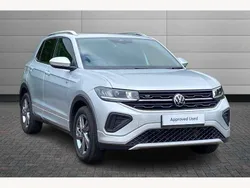 Silver Used 2024 VW T-Cross R-line SUV | £24,995 (A bit pricey)