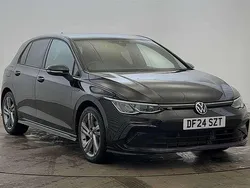 Black Used 2024 VW Golf VIII R-line Hatchback | £22,990 (Fair price)