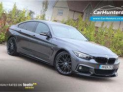 Grey Used 2019 BMW 420 M Sport Coupe | £19,995 (A bit pricey)