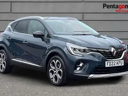 Blue Used 2021 Renault Captur SE SUV | £13,895 (Fair price)