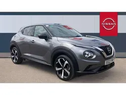 Grey Used 2022 Nissan Juke Tekna SUV | £14,852 (Fair price)
