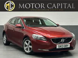 Red Used 2013 Volvo V40 SE Estate | £3,489 (Fair price)