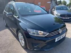 Black Used 2015 VW Golf Sportsvan SE MPV | £7,980 (Fair price)