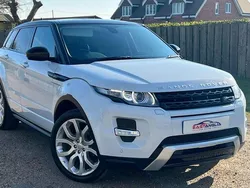 Used 2015 Land Rover Range Rover evoque Dynamic Hatchback | £13,995 (Fair price)