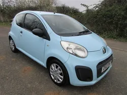 Blue Used 2012 Citroën C1 Hatchback | £2,795 (Fair price)