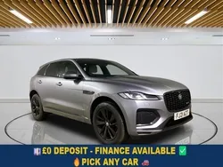 Grey Used 2021 Jaguar F-Pace R-Dynamic SUV | £21,749 (Good price)