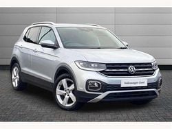 Silver Used 2020 VW T-Cross SEL SUV | £14,291 (Fair price)