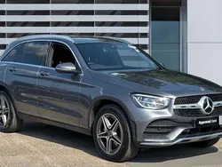 Used 2022 Mercedes GLC220 AMG line Estate | £29,684 (Fair price)