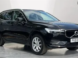 Black Used 2021 Volvo XC60 Momentum SUV | £26,679 (Fair price)