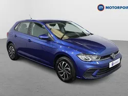Blue Used 2024 VW Polo Life Hatchback | £16,699 (Good price)