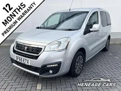 Silver Used 2015 Peugeot Partner Tepee Active MPV | £8,700 (Fair price)