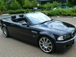 Used 2004 BMW M3 Cabriolet Cabriolet | £10,995