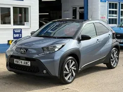Persian salt metallic New 2024 Toyota Aygo Hatchback | £14,995 (Fair price)