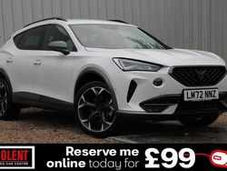 Blue Used 2022 Cupra Formentor SUV | £23,395 (Fair price)