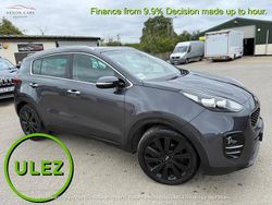 Silver Used 2017 Kia Sportage 3 SUV | £8,495 (Fair price)
