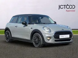 Grey Used 2018 Mini Cooper Hatch Hatchback | £8,686 (Good price)