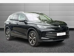Black New 2025 VW Tiguan Elegance SUV | £38,195 (Fair price)