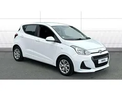 White Used 2019 Hyundai i10 SE Hatchback | £10,419 (Fair price)