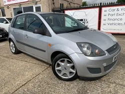 Silver Used 2008 Ford Fiesta Style Hatchback | £1,100 (Fair price)