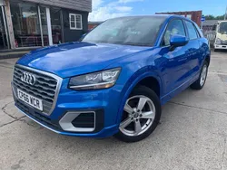 Blue Used 2017 Audi Q2 Sport SUV | £8,990 (Fair price)