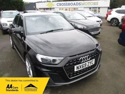 Black Used 2019 Audi A1 S-Line Hatchback | £12,695