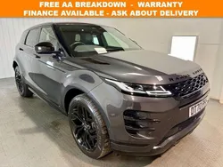 Grey Used 2021 Land Rover Range Rover evoque SE Dynamic Estate | £23,995 (Fair price)