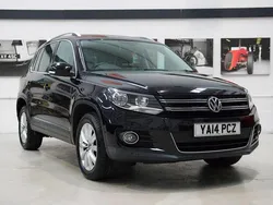 Black Used 2014 VW Tiguan Match SUV | £7,993 (Fair price)