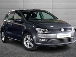 Nimbus grey Used 2017 VW Polo Match Hatchback | £11,795 (Fair price)