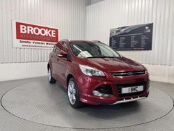 Red Used 2015 Ford Kuga Sport SUV | £9,890 (Fair price)