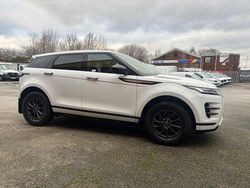 White Used 2020 Land Rover Range Rover evoque R-Dynamic SUV | £22,000 (Fair price)