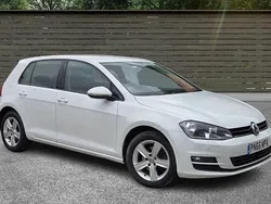 White Used 2016 VW Golf VII Edition Hatchback | £11,995 (Fair price)