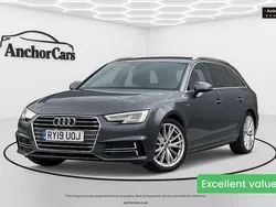 Grey Used 2019 Audi A4 S-Line Estate | £16,201 (Super price)