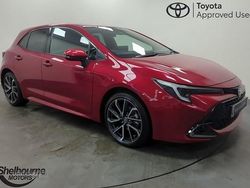 Red Used 2024 Toyota Corolla Hatchback | £25,490