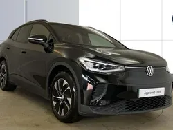 Black Used 2024 VW ID.4 Pro SUV | £28,598 (Fair price)